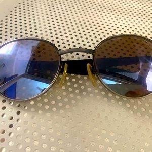 Revo 1110/011 Circle Stealth Mirror Sunglasses *Vintage*